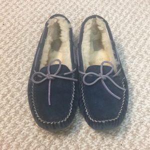 Cobalt Ugg Moccasins